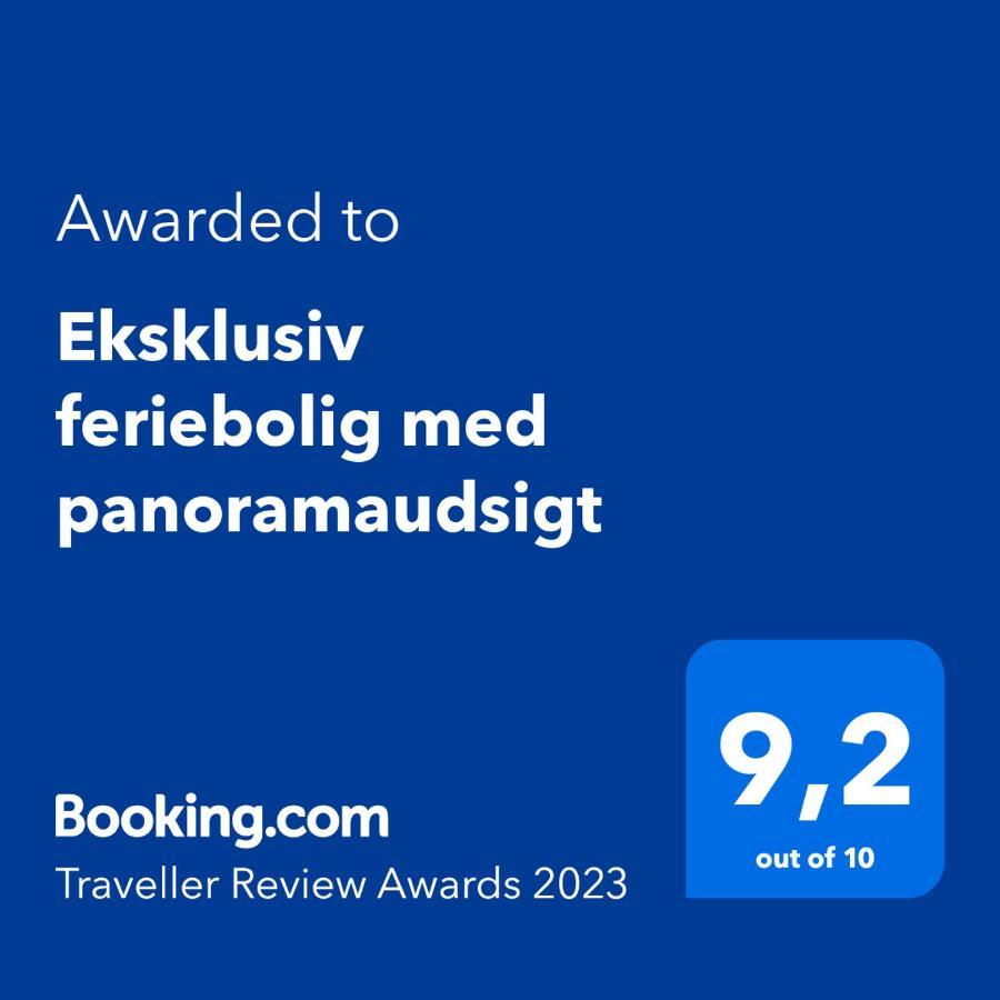 Willa Eksklusiv Feriebolig Med Panoramaudsigt Munkebo Zewnętrze zdjęcie
